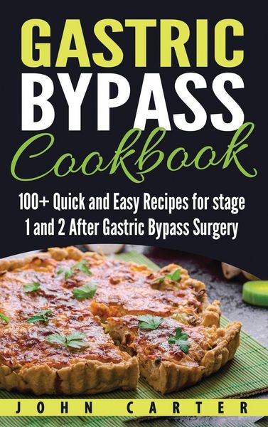 Produktbild: Gastric Bypass Cookbook