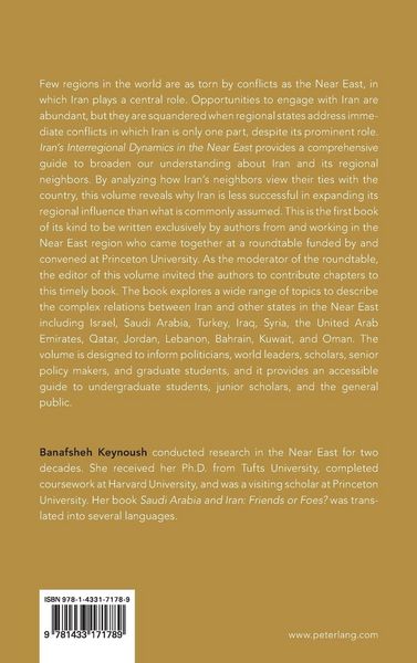 Produktbild: Iran&rsquo;s Interregional Dynamics in the Near East