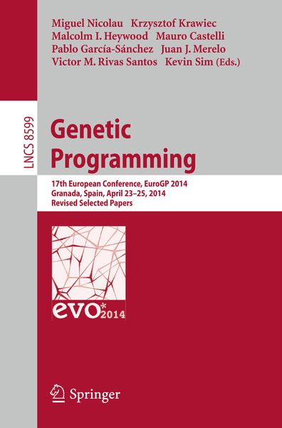 Produktbild: Genetic Programming