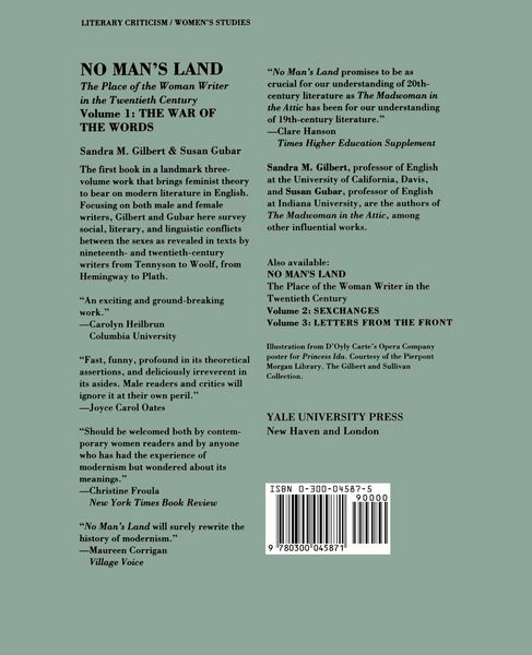 Produktbild: No Man's Land