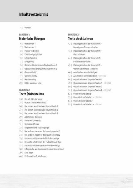 Produktbild: Leserlich schreiben in der Sekundarstufe I