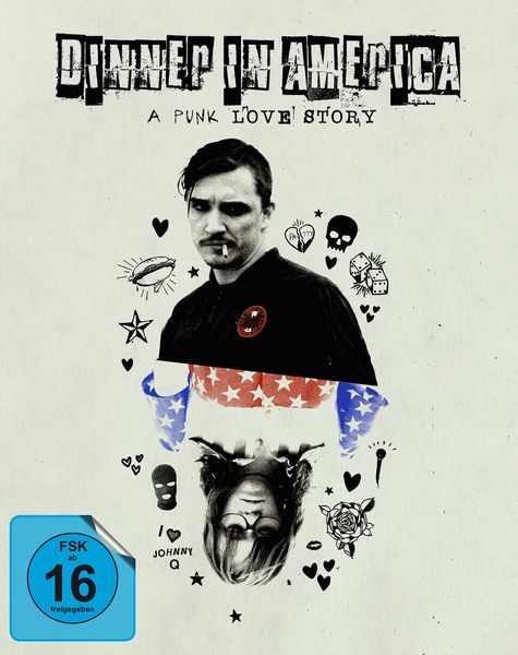 Produktbild: Dinner in America - A Punk Love Story - Mediabook [2 BRs]