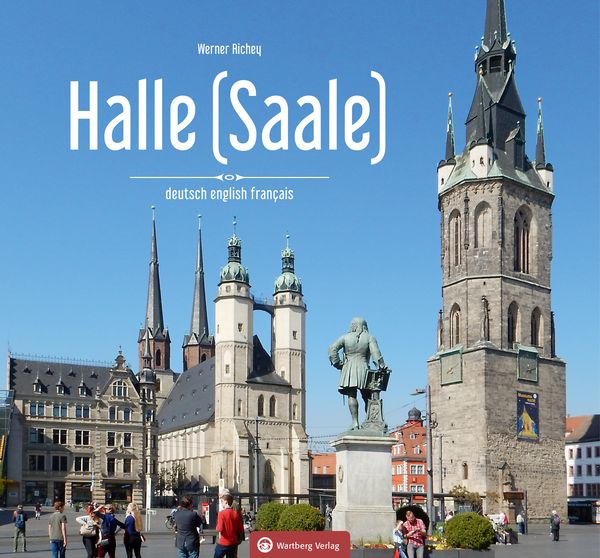 Produktbild: Halle (Saale) - Farbbildband