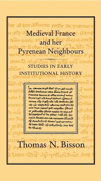 Produktbild: Medieval France and her Pyrenean Neighbours