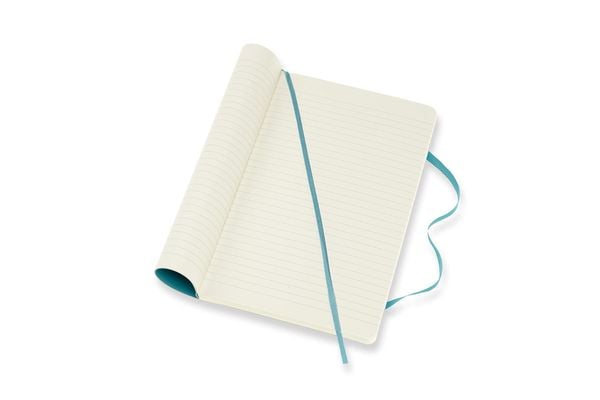 Produktbild: Moleskine Notizbuch Large/A5, Liniert, Soft Cover, Riff Blau