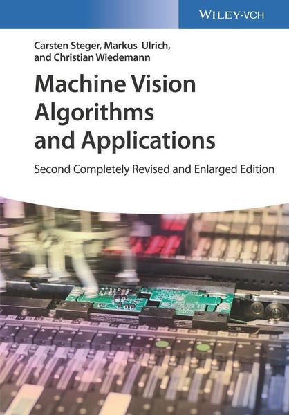 Produktbild: Machine Vision Algorithms and Applications