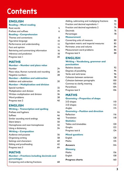 Produktbild: YR 5 MATHS & ENG KS2_KS2 PRAC
