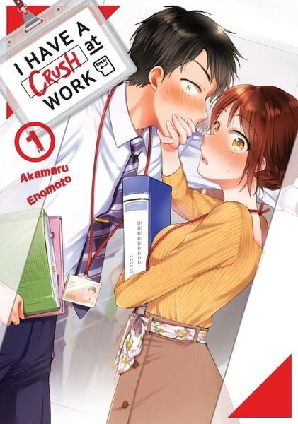 I Have a Crush at Work 1, Taschenbuch von Akamaru Enomoto, Penguin Random House Llc, 9798888777749