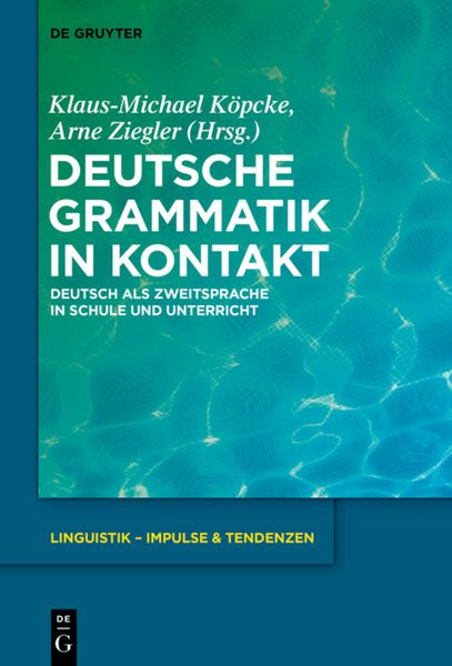 Produktbild: Deutsche Grammatik in Kontakt