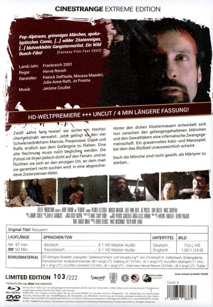 Produktbild: Requiem Mediabook A