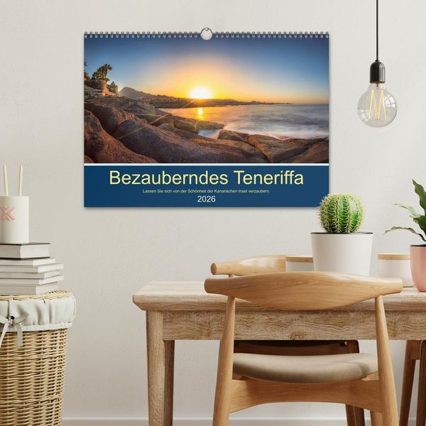 Produktbild: Bezauberndes Teneriffa (Wandkalender 2026 DIN A3 quer), CALVENDO Monatskalender