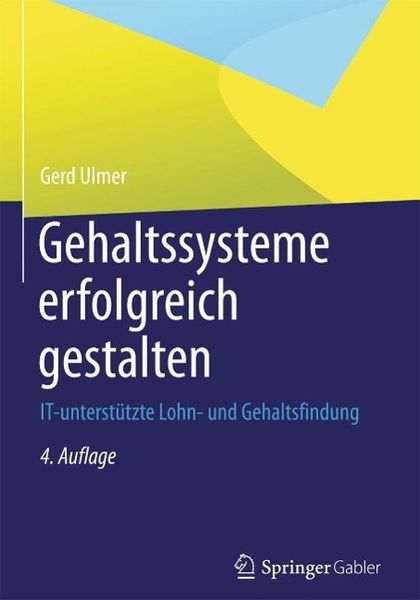 Produktbild: Gehaltssysteme erfolgreich gestalten