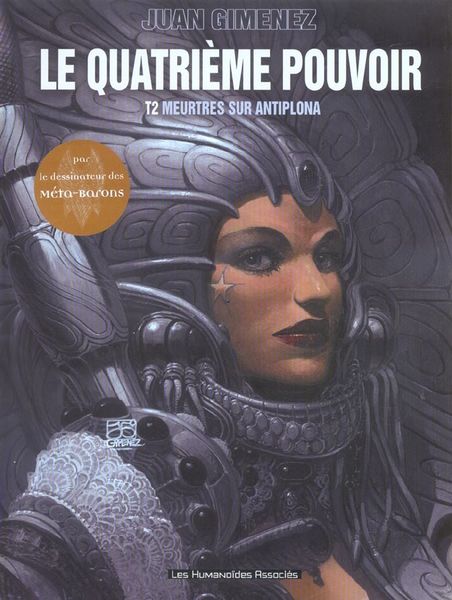 Produktbild: Le quatri&egrave;me pouvoir