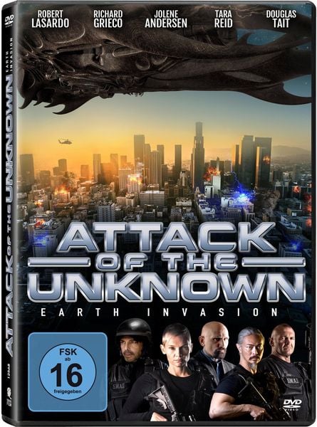 Produktbild: Attack of the Unknown - Earth Invasion
