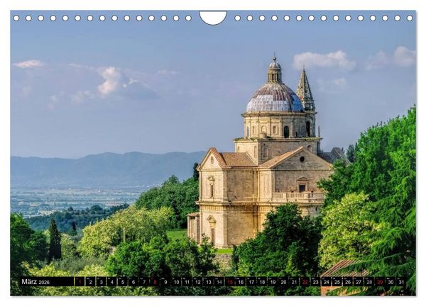 Produktbild: Kirchen in Italien (Wandkalender 2026 DIN A4 quer), CALVENDO Monatskalender