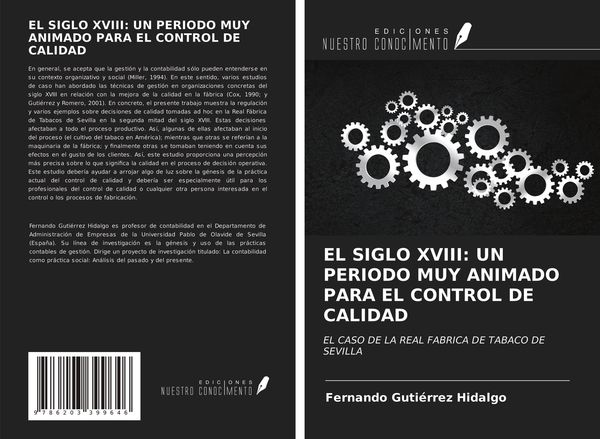 Produktbild: El Siglo Xviii: Un Periodo Muy Animado Para El Control De Calidad