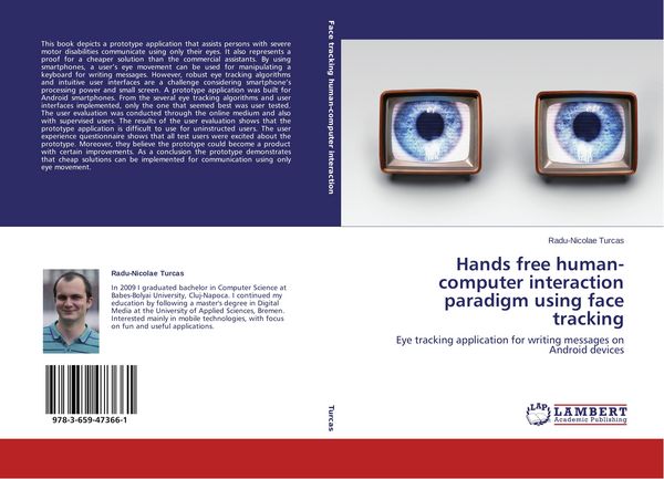 Produktbild: Hands free human-computer interaction paradigm using face tracking