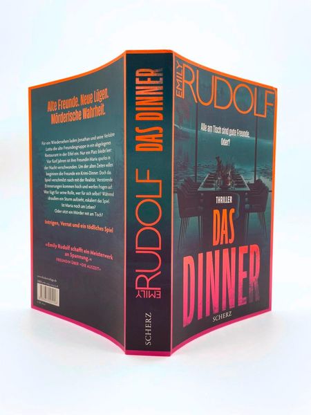 Produktbild: Das Dinner &ndash; Alle am Tisch sind gute Freunde. Oder?