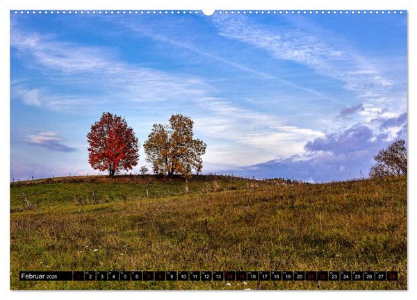 Produktbild: ERMLAND MASUREN (Wandkalender 2026 DIN A2 quer), CALVENDO Monatskalender