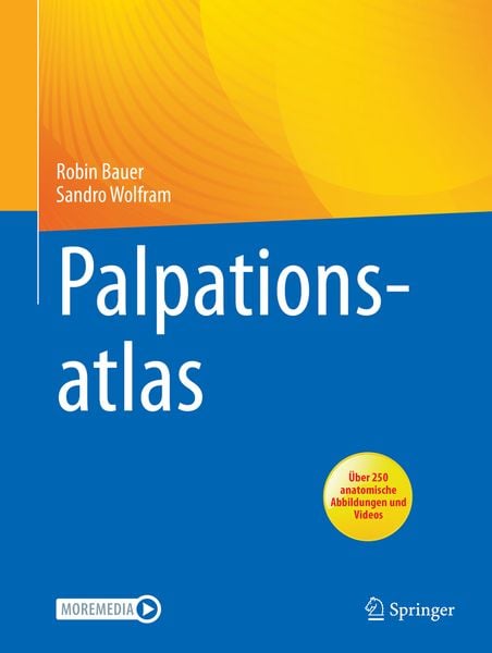 Produktbild: Palpationsatlas