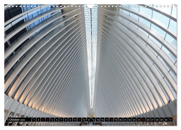 Produktbild: New York City - Zwischen Hudson und East River (Wandkalender 2026 DIN A3 quer), CALVENDO Monatskalender