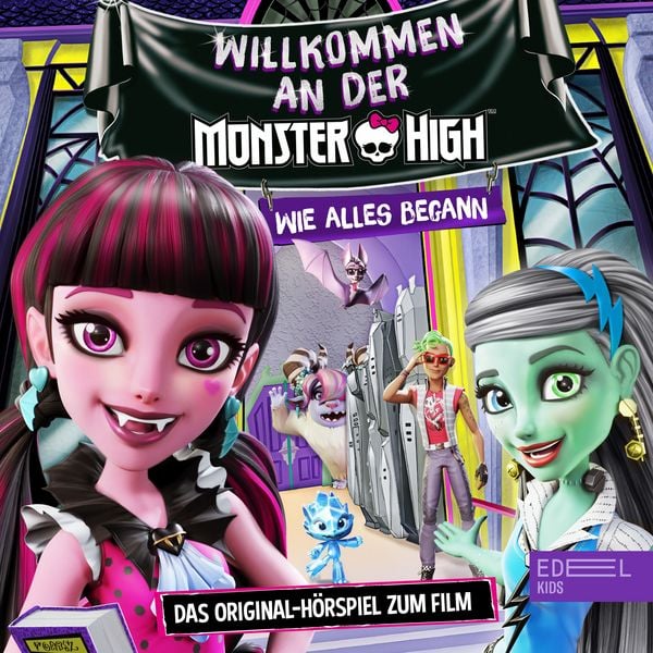 Produktbild: Willkommen an der Monster High (Das Original-H&ouml;rspiel zum Film)