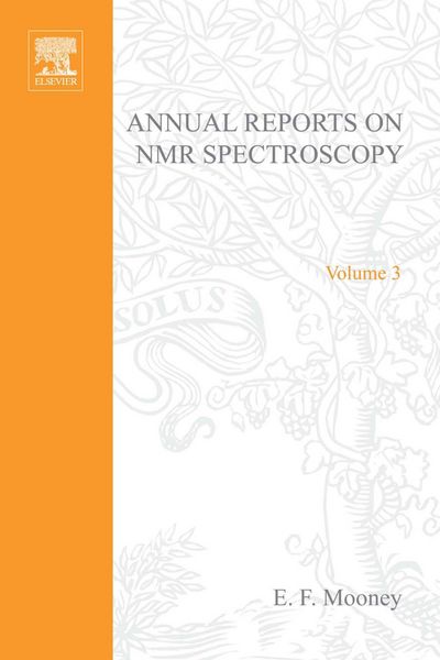 Produktbild: Annual Reports on NMR Spectroscopy