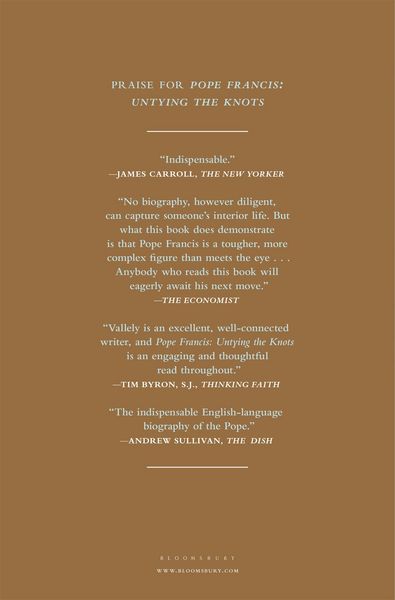 Produktbild: Vallely, P: Pope Francis