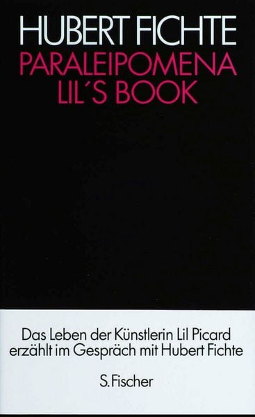 Produktbild: Paraleipomena Lil's Book