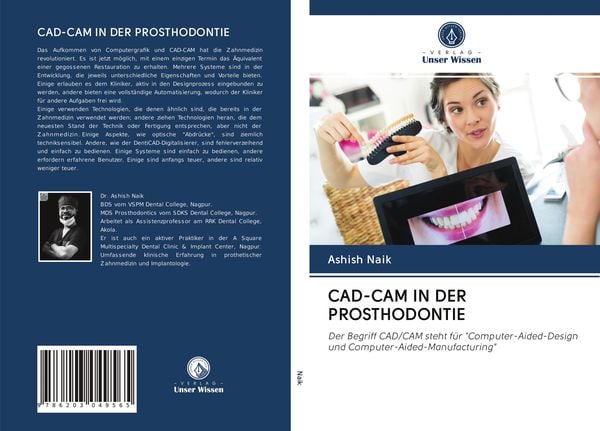 Produktbild: Cad-Cam in der Prosthodontie