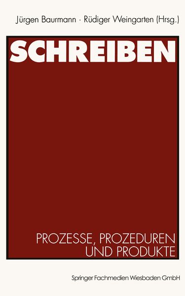 Produktbild: Schreiben