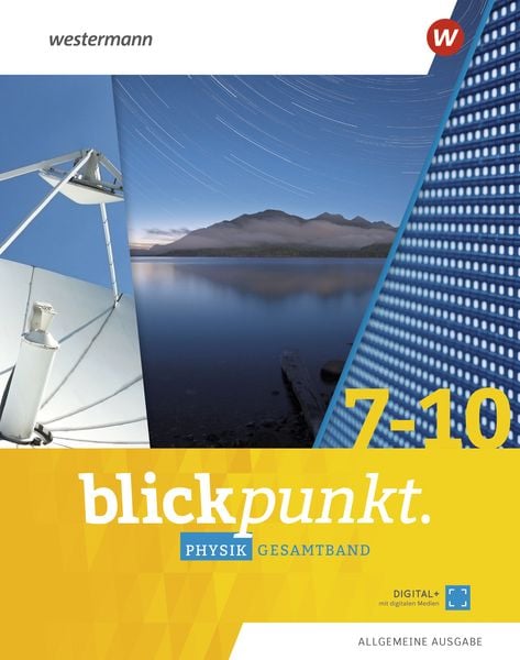 Produktbild: Blickpunkt Physik - Allgemeine Ausgabe 2020