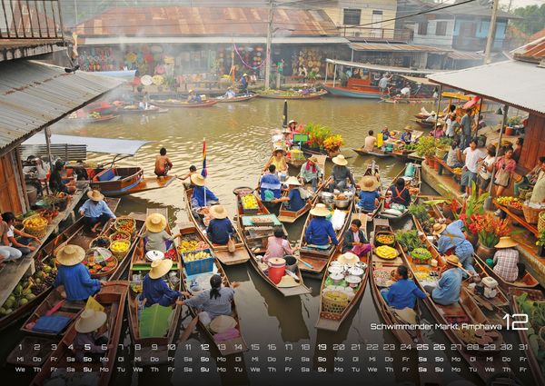 Produktbild: Thailand - Land of Smiles - 2027 - Kalender DIN A2