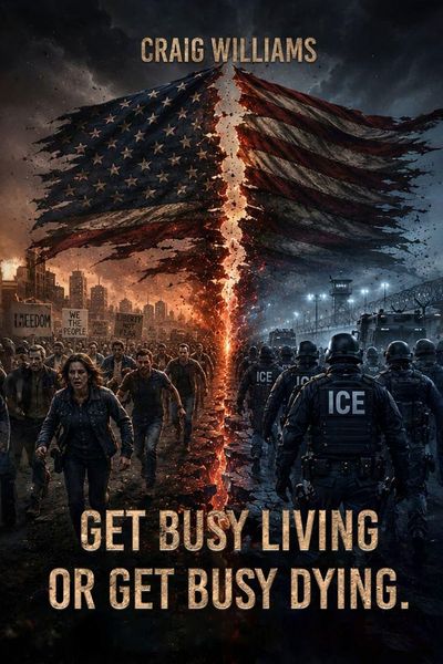Produktbild: Get Busy Living or Get Busy Dying