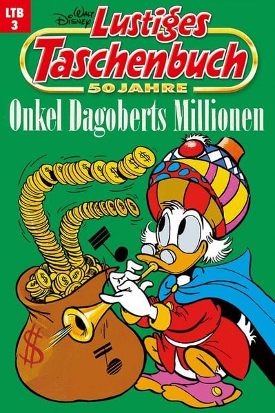 Produktbild: Lustiges Taschenbuch Nr. 003