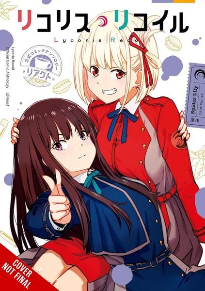 Lycoris Recoil Official Comic Anthology: React, Taschenbuch von Spider Spider Lily , Takeshi Nogami , Ryohichi Saitaniya , Midori Hagi , Tsuchii,