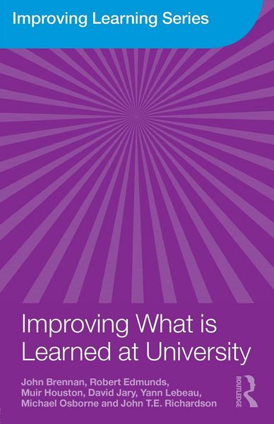 Produktbild: Improving What is Learned at University