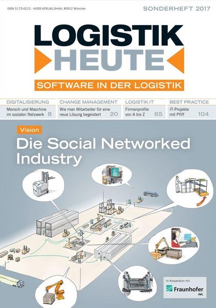 Produktbild: Software in der Logistik