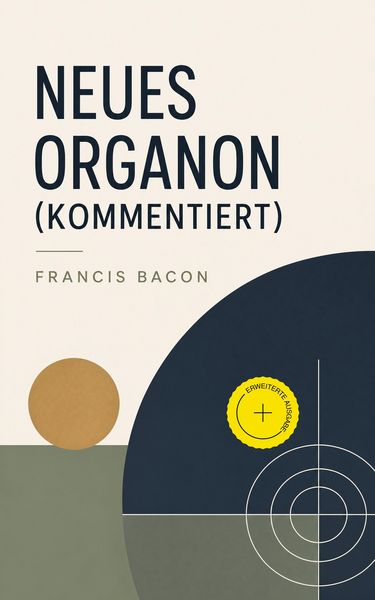 Produktbild: Neues Organon (Kommentiert)