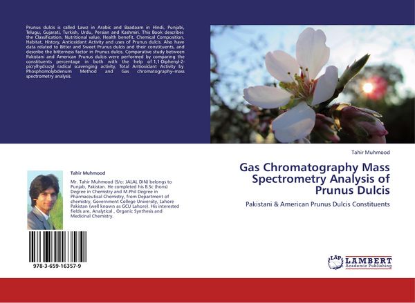 Produktbild: Gas Chromatography Mass Spectrometry Analysis of Prunus Dulcis