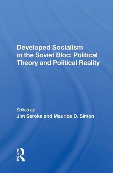 Produktbild: Developed Socialism In The Soviet Bloc