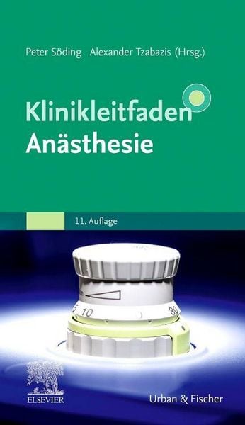 Produktbild: Klinikleitfaden An&auml;sthesie
