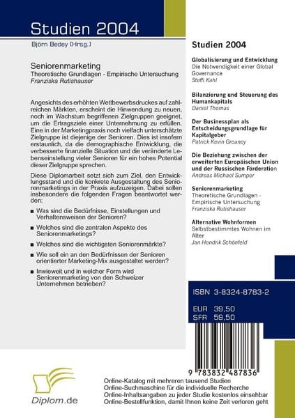 Produktbild: Seniorenmarketing