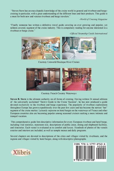 Produktbild: Stern's Guide to European Riverboats and Hotel Barges