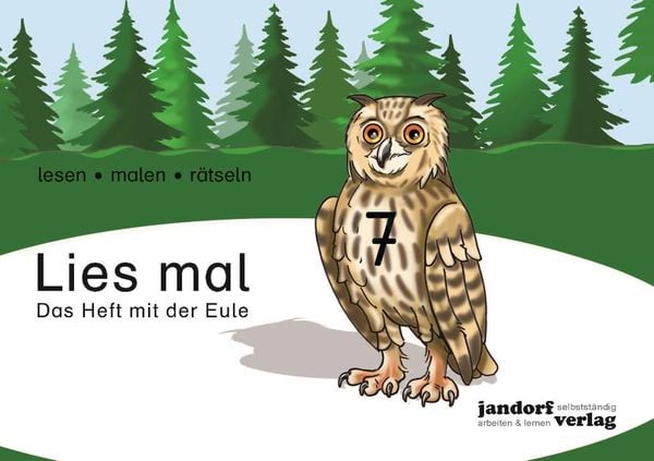 Produktbild: Lies mal Band 7 - Das Heft mit der Eule