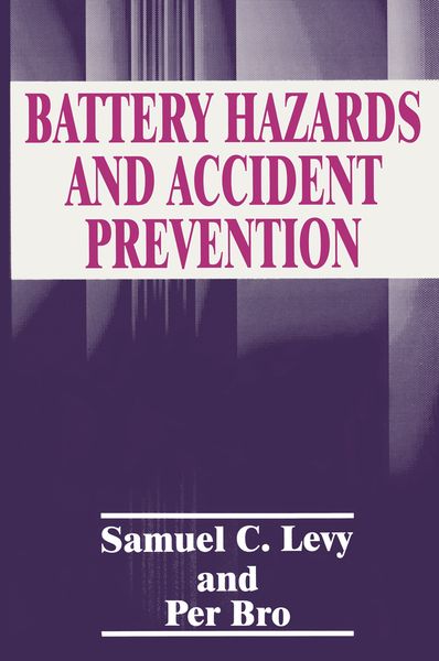 Produktbild: Battery Hazards and Accident Prevention