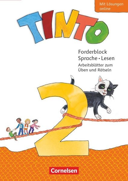 Tinto Sprachlesebuch 2-4 - Neubearbeitung 2019 - 2. Schuljahr, Zubehör von , Cornelsen Verlag, 978-3-06-084474-6
