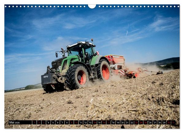 Produktbild: Landwirtschaft - Hightech auf dem Feld (Wandkalender 2026 DIN A3 quer), CALVENDO Monatskalender