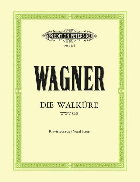 Produktbild: Wagner, R: Walk&uuml;re (Oper in 3 Akten) WWV 86b