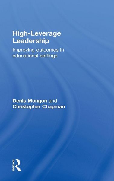 Produktbild: High-Leverage Leadership